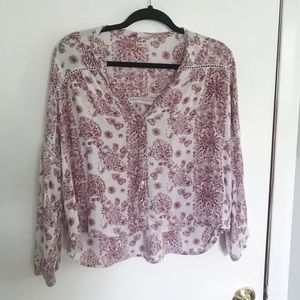 🌸Hollister Floral Blouse🌸